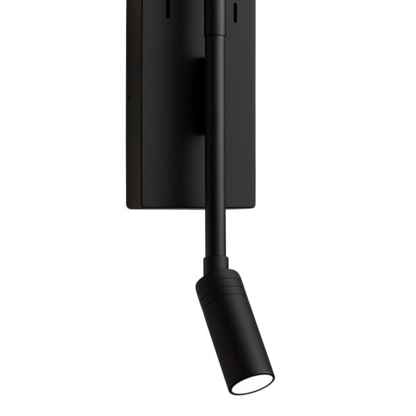 Аплик TORCH 6W+3W 4000K Черен ML1566