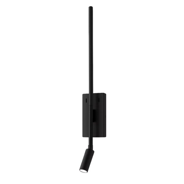 Аплик TORCH 6W+3W 4000K Черен ML1566