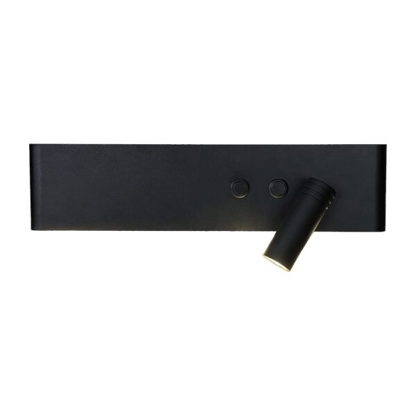 Аплик RESORT 10W + 3W LED 4000K Черен R ML1568