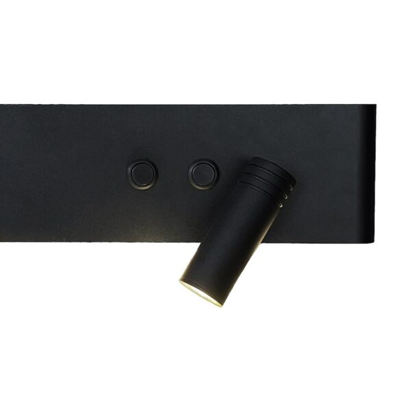 Аплик RESORT 10W + 3W LED 4000K Черен R ML1568