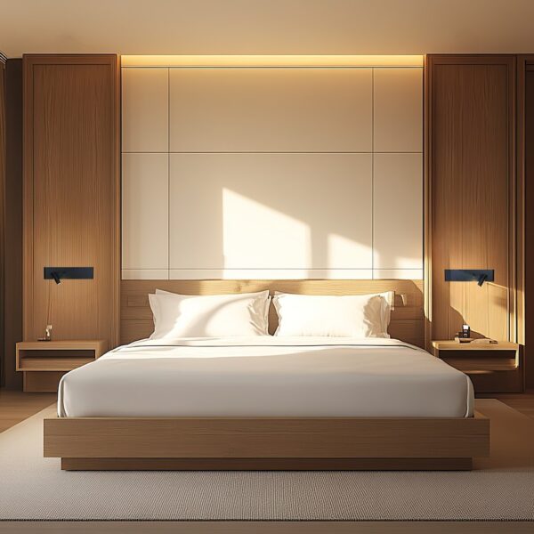 Аплик RESORT 10W + 3W LED 4000K Черен R ML1568