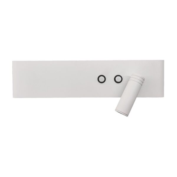 Аплик RESORT 10W + 3W LED 4000K Бял R ML1569