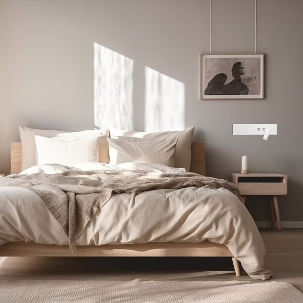 Аплик RESORT 10W + 3W LED 4000K Бял R ML1569