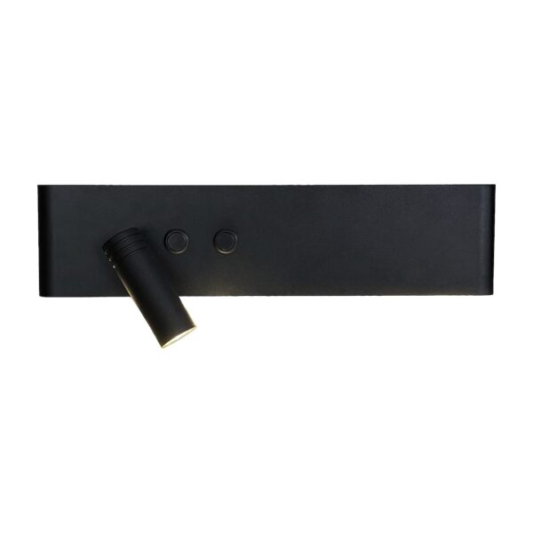 Аплик RESORT 10W + 3W LED 4000K Черен L ML1570