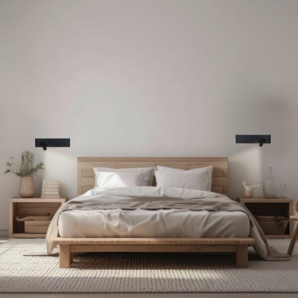 Аплик RESORT 10W + 3W LED 4000K Черен L ML1570