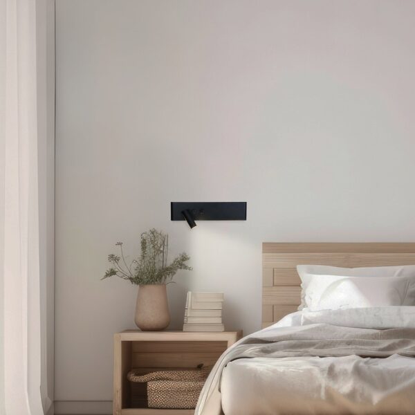 Аплик RESORT 10W + 3W LED 4000K Черен L ML1570