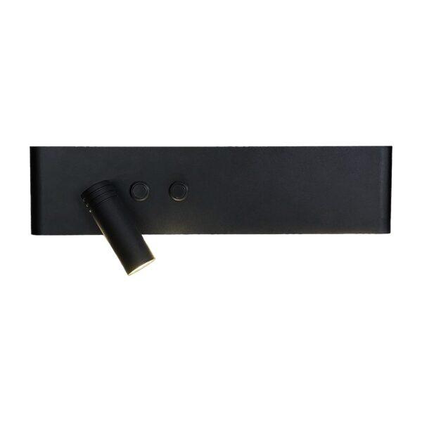 Аплик RESORT 10W + 3W LED 4000K Черен L ML1570