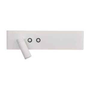 Аплик RESORT 10W + 3W LED 4000K Бял L ML1571