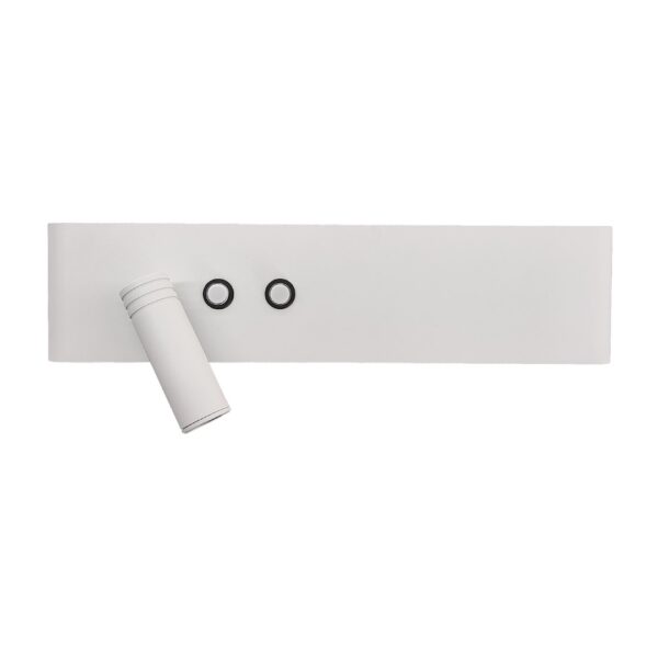 Аплик RESORT 10W + 3W LED 4000K Бял L ML1571
