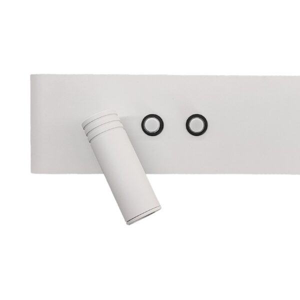 Аплик RESORT 10W + 3W LED 4000K Бял L ML1571