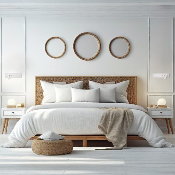 Аплик RESORT 10W + 3W LED 4000K Бял L ML1571