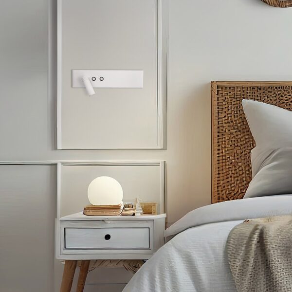 Аплик RESORT 10W + 3W LED 4000K Бял L ML1571