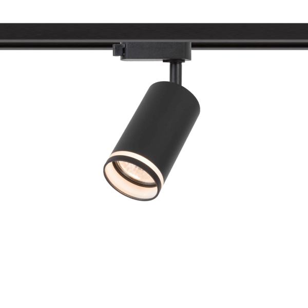 Pipe Ring Track Черен 1xGU10 ML2065