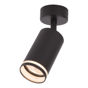 Спот Pipe Ring черен 1xGU10 ML2067