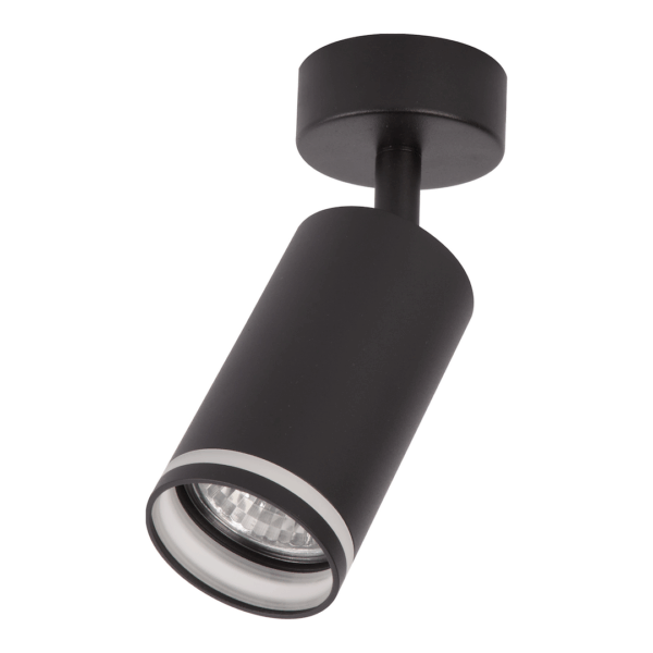 Спот Pipe Ring черен 1xGU10 ML2067