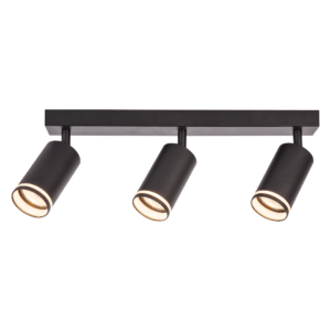 Спот Pipe Ring черен 3xGU10 ML2071