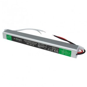 Лед трансформатор SLIM 24W 12V 2A EC79773