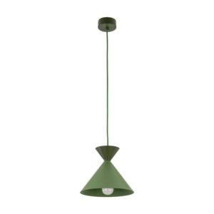 Висяща лампа MATTEO PEAPOD GREEN TK11003