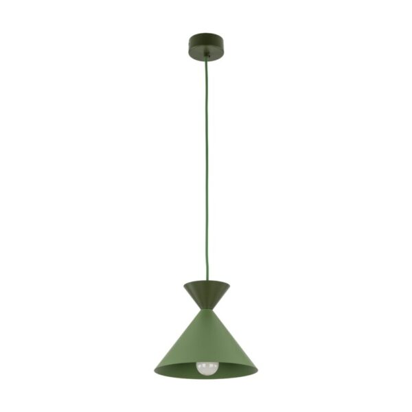 Висяща лампа MATTEO PEAPOD GREEN TK11003