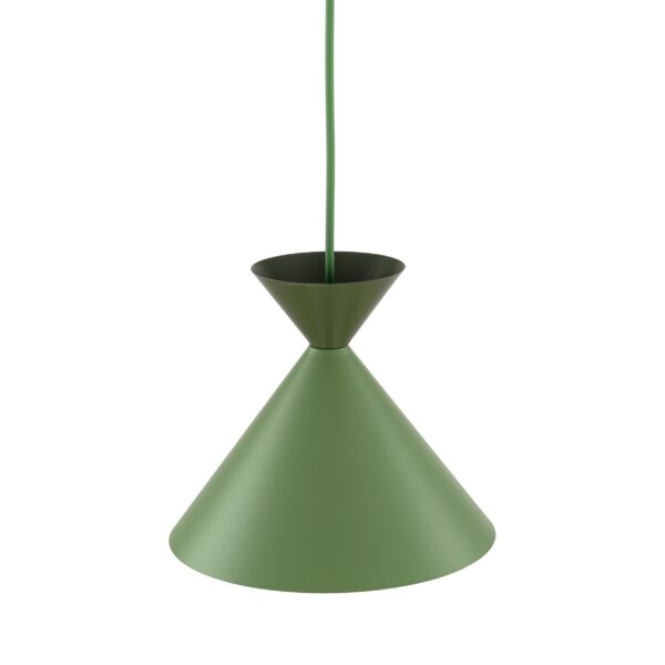 Висяща лампа MATTEO PEAPOD GREEN TK11003