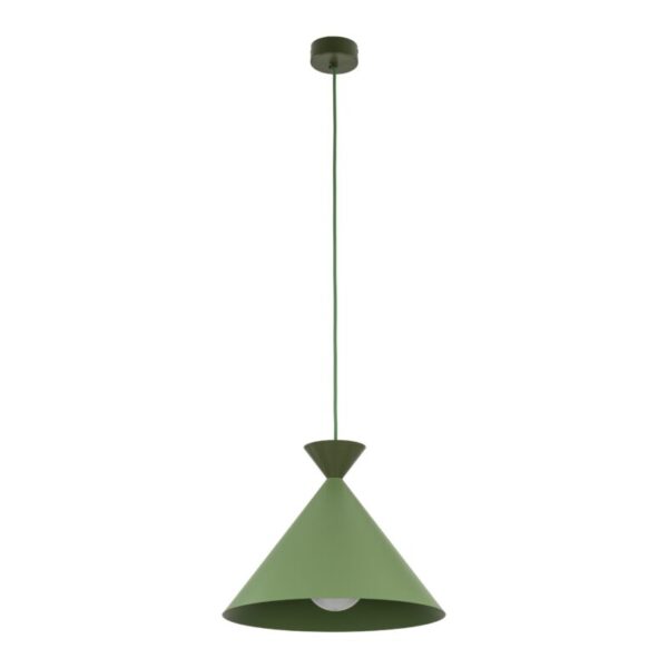 Висяща лампа MATTEO PEAPOD GREEN TK11004
