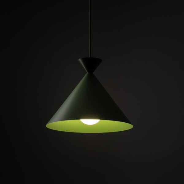 Висяща лампа MATTEO PEAPOD GREEN TK11004