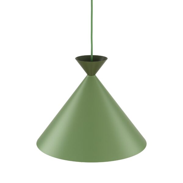 Висяща лампа MATTEO PEAPOD GREEN TK11004