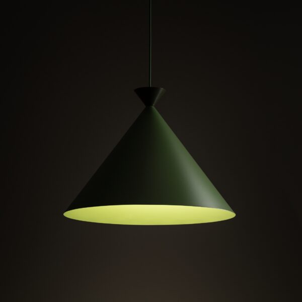 Висяща лампа MATTEO PEAPOD GREEN TK11005