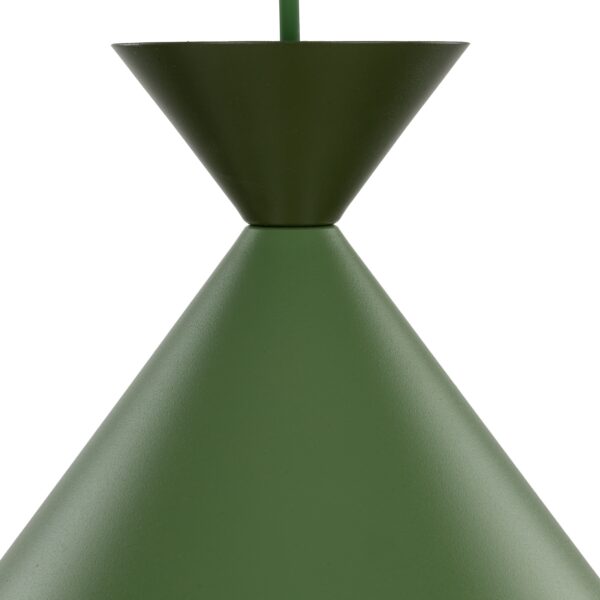 Висяща лампа MATTEO PEAPOD GREEN TK11005