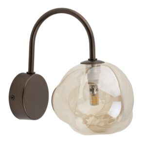 Стенна лампа LAVA BROWN 1xG9