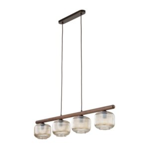 Висяща лампа SALVIA BROWN TK11070