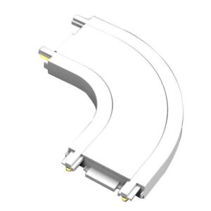Конектор Curve за магнитна шина ULTRA SLIM бял 145-59569