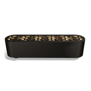 Тяло ULTRA SLIM черно 12W 3CCT 222x25x27.5 мм 60° 145-59528