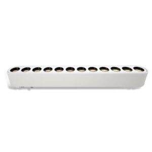 Тяло ULTRA SLIM бяло 12W 3CCT 222x25x27.5 мм 36° 145-59532