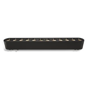 Тяло ULTRA SLIM черно 12W 3CCT 222x25x27.5 мм 36°