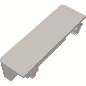 Капачка за магнитна шина ULTRA SLIM бяла 145-59563