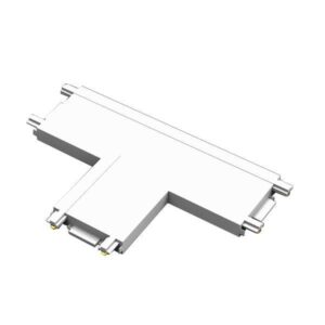 Конектор тип T за магнитна шина ULTRA SLIM бял 145-59565