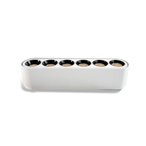 Линейно ULTRA SLIM бяло 6W 3CCT 114.5x25x27.5 мм 36° 145-59531