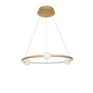 Висящо осветление Nova Luce 9820600 LED 24W 3000K злато