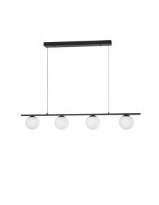 Полилей Nova Luce 9919604 LED 4x8W 3200K черен