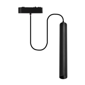 Висяща лампа черна за магнитна шина ULTRA SLIM 7W 3CCT