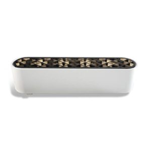 Тяло ULTRA SLIM бяло 12W 3CCT 222x25x27.5 мм 60° 145-59533