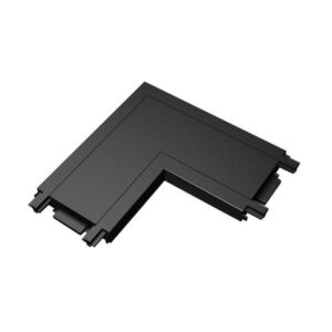 Ъглов конектор за магнитна шина ULTRA SLIM черен 145-59554