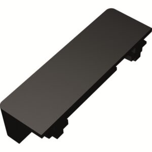 Капачка за магнитна шина ULTRA SLIM черна 145-59553
