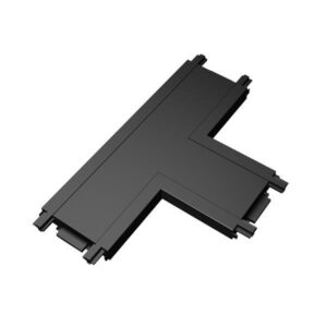 T-образен конектор за магнитна шина ULTRA SLIM черен 145-59555