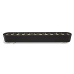 Тяло ULTRA SLIM черно 16W 3CCT 330.3x25x27.5 мм 36°