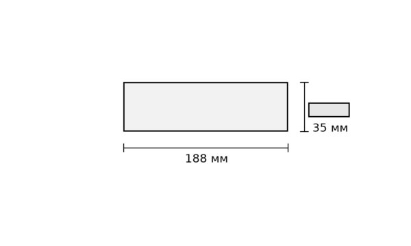 Захранване LED 100W 12V 8.33A IP20 SLIM 188x46x35