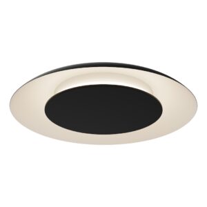 LED плафон PIATTINO 30W 3CCT черен MILAGRO – ML1811