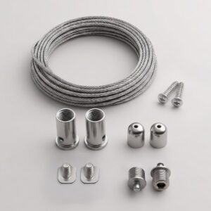 Крепеж за висящ монтаж за шина magnetic track 5mm MILAGRO  ML2164