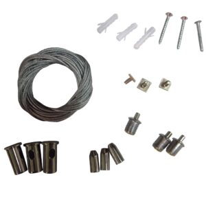 Крепеж за висящ монтаж за шина magnetic track 5mm ML2164